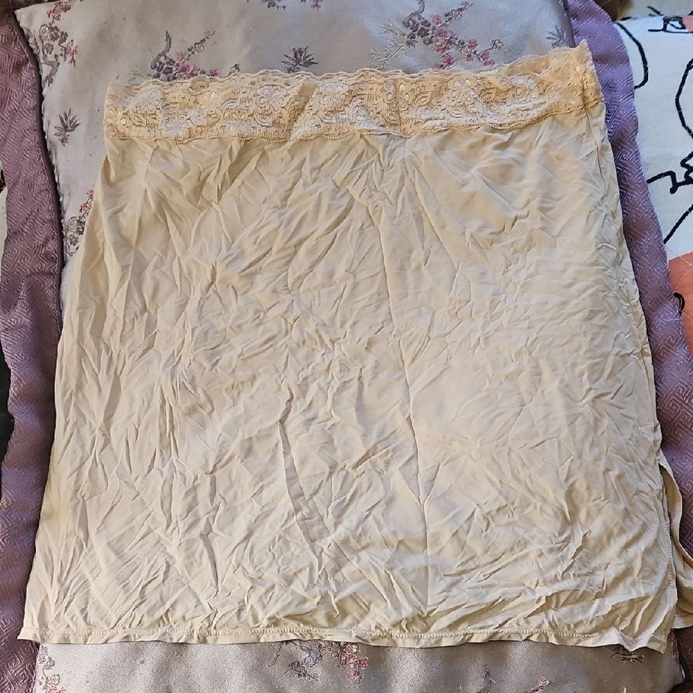 Jockey Cream Lace Chemise